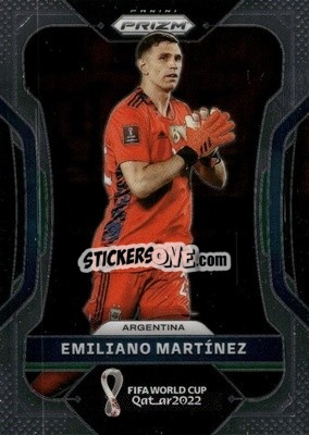 Sticker Emiliano Martinez - FIFA World Cup Qatar 2022. Prizm - Panini