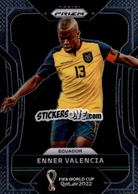 Sticker Enner Valencia - FIFA World Cup Qatar 2022. Prizm - Panini