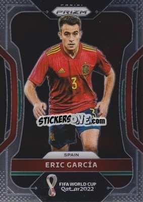 Sticker Eric Garcia - FIFA World Cup Qatar 2022. Prizm - Panini