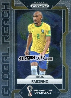 Sticker Fabinho - FIFA World Cup Qatar 2022. Prizm - Panini