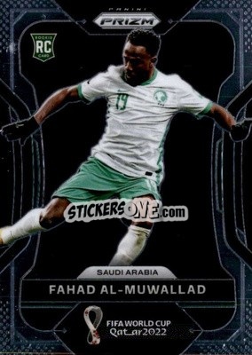 Sticker Fahad Al-Muwallad - FIFA World Cup Qatar 2022. Prizm - Panini