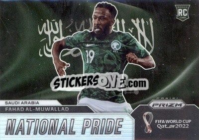 Sticker Fahad Al-Muwallad