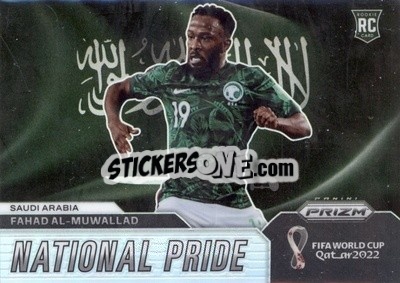 Figurina Fahad Al-Muwallad - FIFA World Cup Qatar 2022. Prizm - Panini