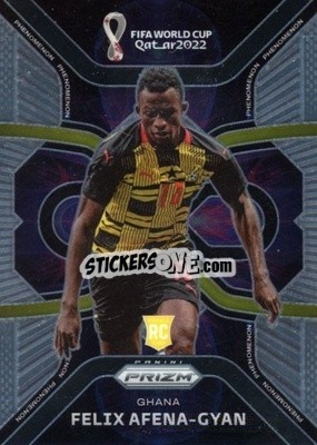 Figurina Felix Afena-Gyan - FIFA World Cup Qatar 2022. Prizm - Panini