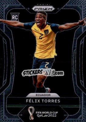 Cromo Felix Torres - FIFA World Cup Qatar 2022. Prizm - Panini