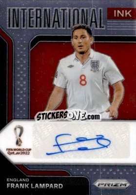 Sticker Frank Lampard - FIFA World Cup Qatar 2022. Prizm - Panini