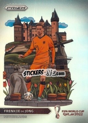 Figurina Frenkie de Jong