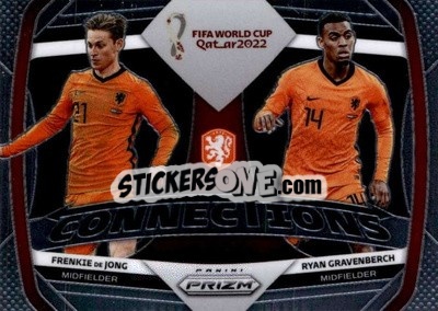 Sticker Frenkie de Jong/Ryan Gravenberch