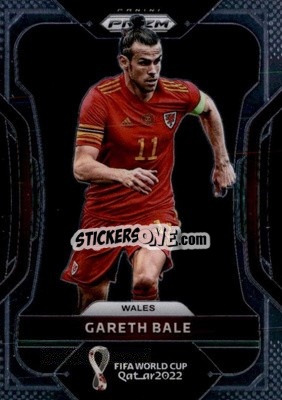 Cromo Gareth Bale - FIFA World Cup Qatar 2022. Prizm - Panini