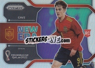 Cromo Gavi - FIFA World Cup Qatar 2022. Prizm - Panini