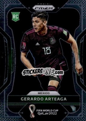 Cromo Gerardo Arteaga - FIFA World Cup Qatar 2022. Prizm - Panini