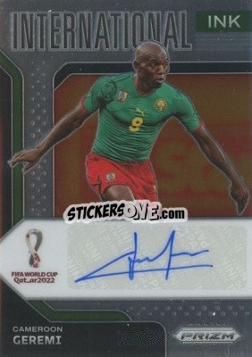 Figurina Geremi - FIFA World Cup Qatar 2022. Prizm - Panini