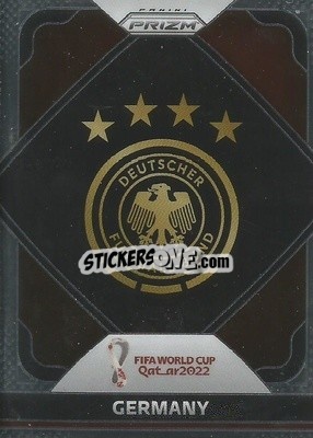 Sticker Germany - FIFA World Cup Qatar 2022. Prizm - Panini