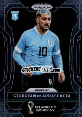 Sticker Giorgian de Arrascaeta