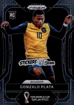 Sticker Gonzalo Plata - FIFA World Cup Qatar 2022. Prizm - Panini