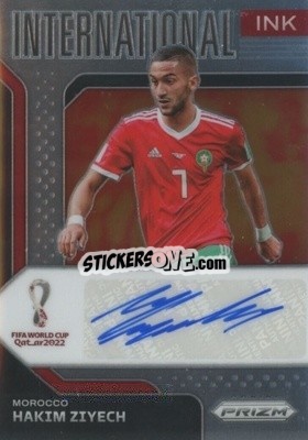 Figurina Hakim Ziyech - FIFA World Cup Qatar 2022. Prizm - Panini