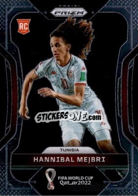 Figurina Hannibal Mejbri - FIFA World Cup Qatar 2022. Prizm - Panini