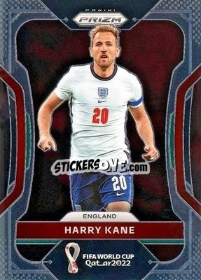 Sticker Harry Kane - FIFA World Cup Qatar 2022. Prizm - Panini