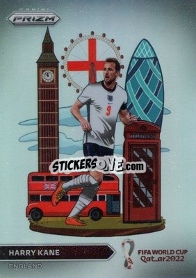 Sticker Harry Kane - FIFA World Cup Qatar 2022. Prizm - Panini