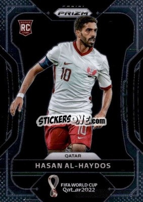 Sticker Hasan Al-Haydos - FIFA World Cup Qatar 2022. Prizm - Panini