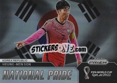 Sticker Heung-Min Son - FIFA World Cup Qatar 2022. Prizm - Panini
