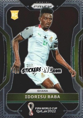 Cromo Iddrisu Baba - FIFA World Cup Qatar 2022. Prizm - Panini