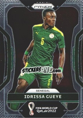 Figurina Idrissa Gueye - FIFA World Cup Qatar 2022. Prizm - Panini