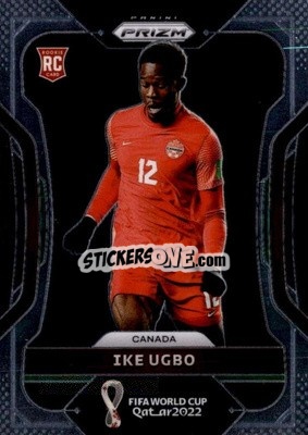 Figurina Ike Ugbo - FIFA World Cup Qatar 2022. Prizm - Panini
