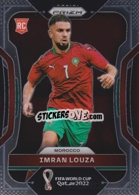 Sticker Imran Louza - FIFA World Cup Qatar 2022. Prizm - Panini