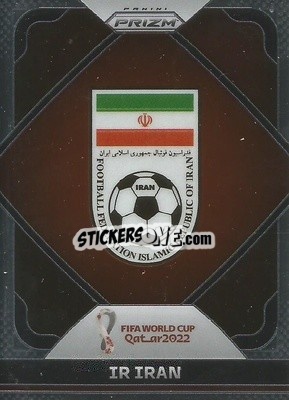 Figurina IR Iran - FIFA World Cup Qatar 2022. Prizm - Panini