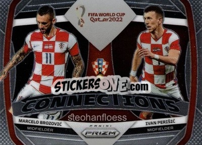 Cromo Ivan Perisic/Marcelo Brozovic