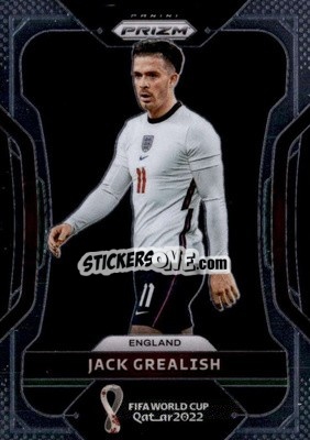 Sticker Jack Grealish - FIFA World Cup Qatar 2022. Prizm - Panini
