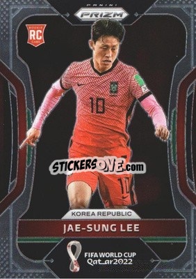 Figurina Jae-sung Lee - FIFA World Cup Qatar 2022. Prizm - Panini
