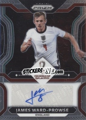 Cromo James Ward-Prowse - FIFA World Cup Qatar 2022. Prizm - Panini