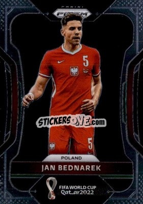 Sticker Jan Bednarek