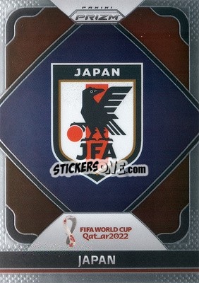 Sticker Japan - FIFA World Cup Qatar 2022. Prizm - Panini