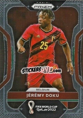 Sticker Jeremy Doku