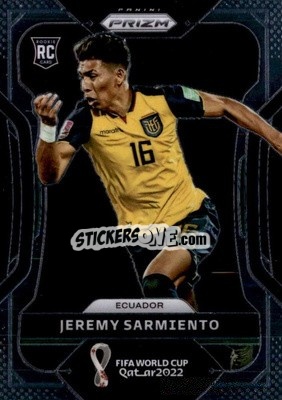 Sticker Jeremy Sarmiento - FIFA World Cup Qatar 2022. Prizm - Panini