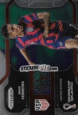 Sticker Jesus Ferreira - FIFA World Cup Qatar 2022. Prizm - Panini