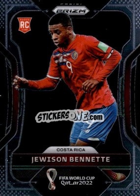 Sticker Jewison Bennette - FIFA World Cup Qatar 2022. Prizm - Panini