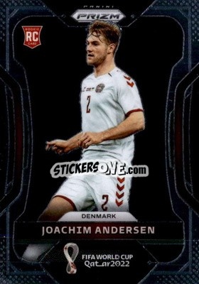 Cromo Joachim Andersen - FIFA World Cup Qatar 2022. Prizm - Panini