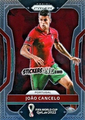 Sticker Joao Cancelo - FIFA World Cup Qatar 2022. Prizm - Panini