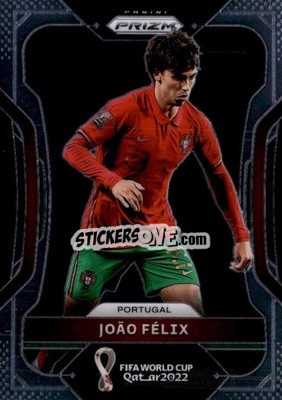 Cromo Joao Felix - FIFA World Cup Qatar 2022. Prizm - Panini