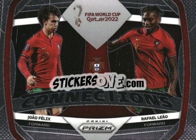 Sticker Joao Felix/Rafael Leao