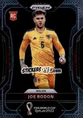 Sticker Joe Rodon - FIFA World Cup Qatar 2022. Prizm - Panini