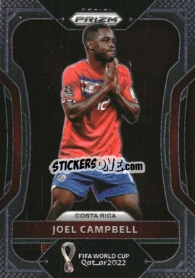 Sticker Joel Campbell - FIFA World Cup Qatar 2022. Prizm - Panini