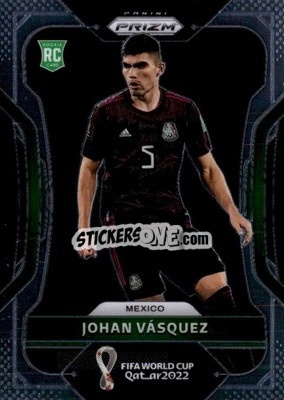 Sticker Johan Vasquez - FIFA World Cup Qatar 2022. Prizm - Panini