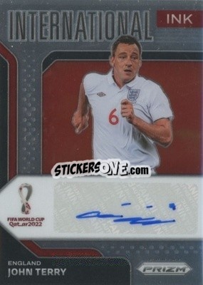 Cromo John Terry - FIFA World Cup Qatar 2022. Prizm - Panini