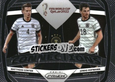 Sticker Jonas Hofmann/Matthias Ginter