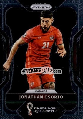 Figurina Jonathan Osorio - FIFA World Cup Qatar 2022. Prizm - Panini